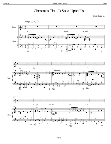 Christmas Time Is Soon Upon Us