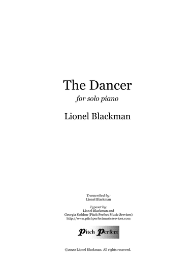 The Dancer
