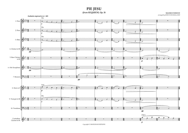 Pie Jesu (op 9)