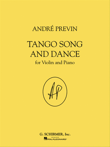 Tango Song and Dance