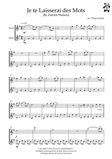 Je Te Laisserai Des Mots