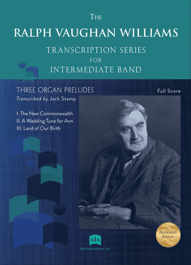 Three Organ Preludes (Intermediate Series) - Full Score Only
