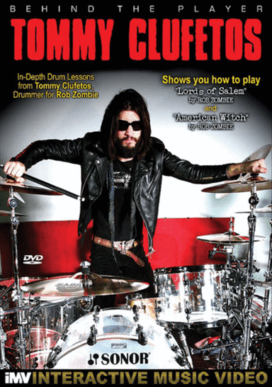 Behind the Player -- Tommy Clufetos
