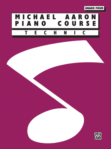 Michael Aaron Piano Course Technic