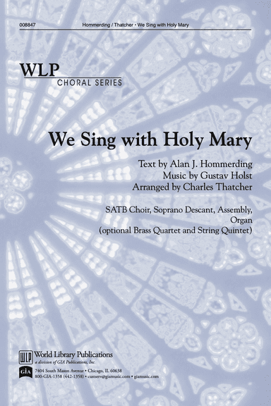 We Sing With Holy Mary
