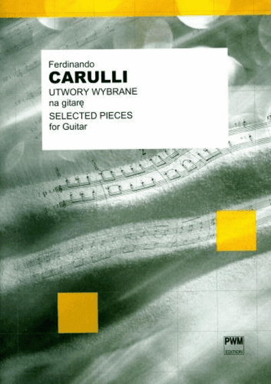 Selected Pieces For Guitar