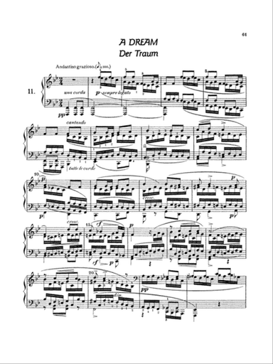 Moscheles: Grand Characteristic Studies, Op. 95