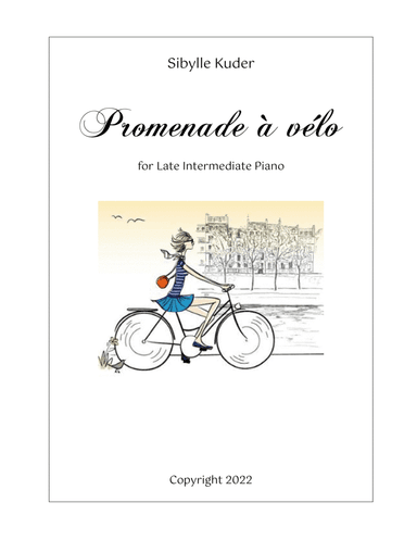 Promenade à vélo