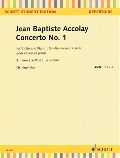 Concerto No. 1 in A Minor