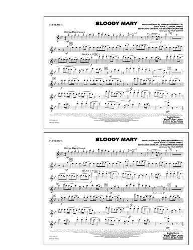 Bloody Mary (arr. Paul Murtha) - Flute/Piccolo