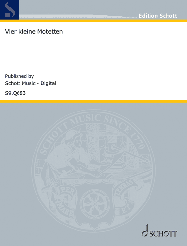 Vier kleine Motetten