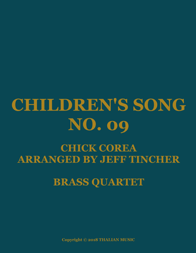Children's Song No. 9