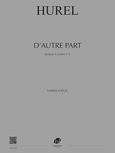 D'autre part - Quatuor No. 2