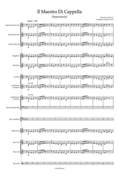 Il Maestro Di Cappella (Impresario)