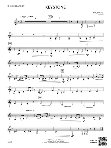 Keystone: Bass Clarinet