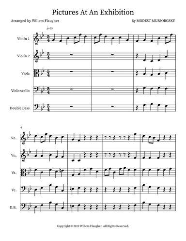 Pictures At An Exhibition