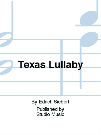 Texas Lullaby
