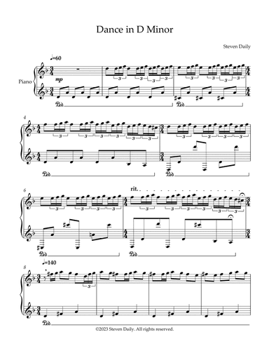 Dance in D Minor
