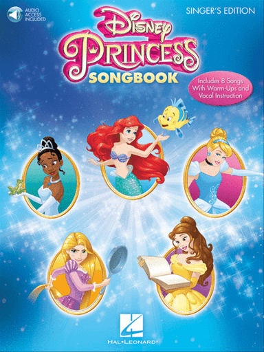 Disney Princess Songbook - Singer's Edition