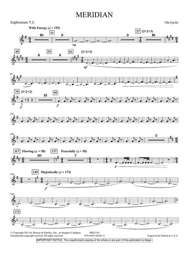 Meridian - Euphonium TC