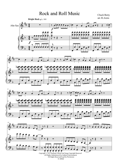 Rock And Roll Music