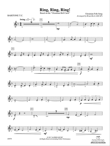 Ring, Ring, Ring!: Baritone T.C.