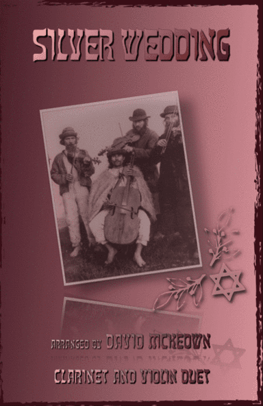 Silver Wedding, Klezmer Tune for Clarinet and Violin Duet