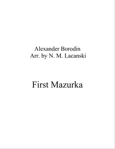 First Mazurka