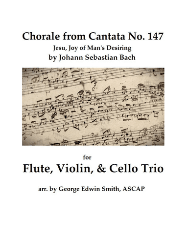 CHORALE FROM CANTATA NO 147