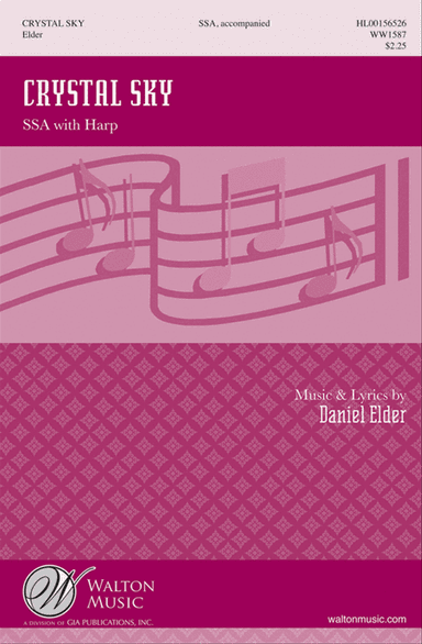 Crystal Sky (Vocal Score)