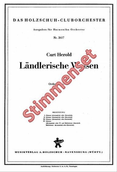 Ländlerische Weisen
