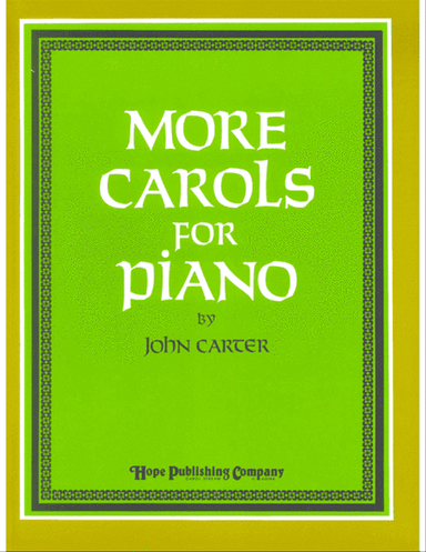 More Carols for Piano-Digital Download