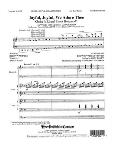 Joyful, Joyful, We Adore Thee