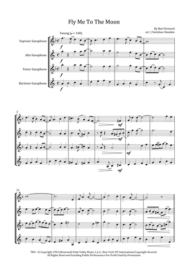 Fly Me To The Moon (in Other Words)