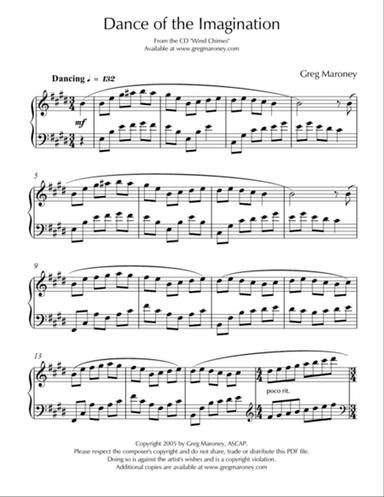 Dance of the Imagination