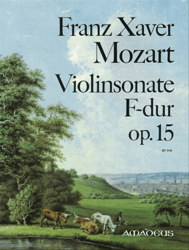 Sonata F major op. 15