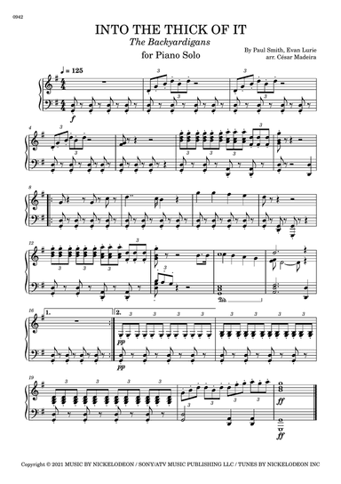 Into The Thick Of It