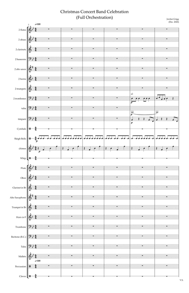 Christmas Concert Band Celebration