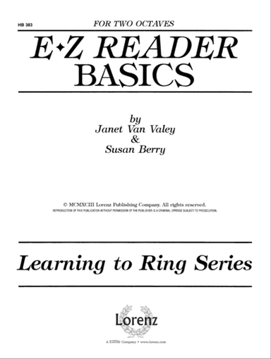 E-Z Reader Basics