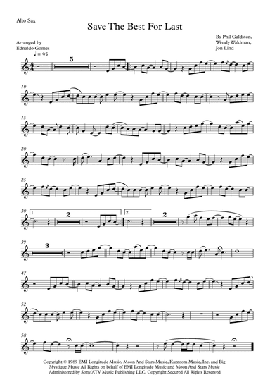 Save The Best For Last