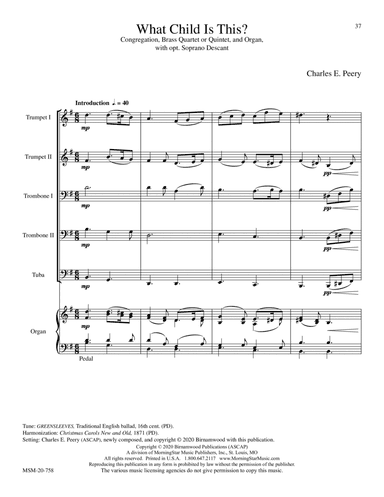 What Child Is This? (Downloadable)