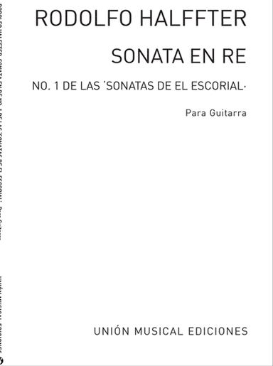 Sonata En Re (Azpiazu) Guitar