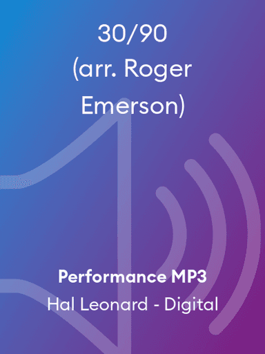 30/90 (arr. Roger Emerson)