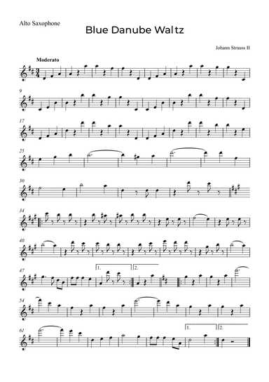 Blue Danube Waltz