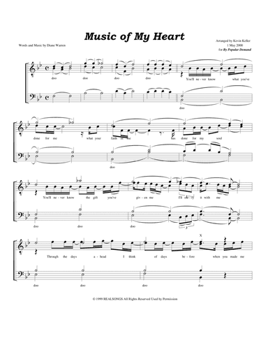 Music Of My Heart