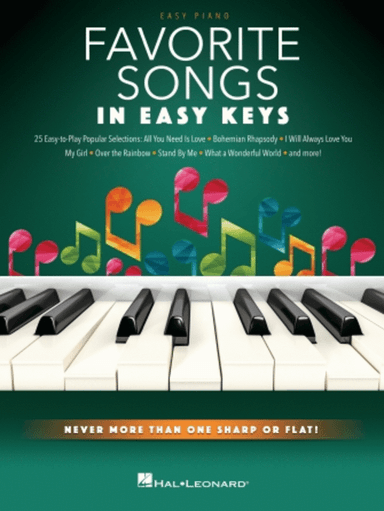 Favorite Songs – In Easy Keys