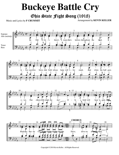 Buckeye Battle Cry (OSU Fight Song)