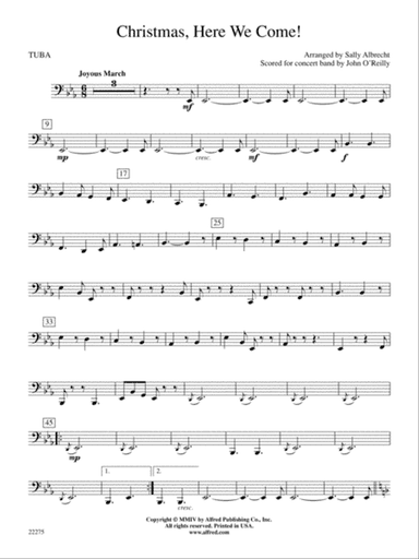 Christmas, Here We Come!: Tuba