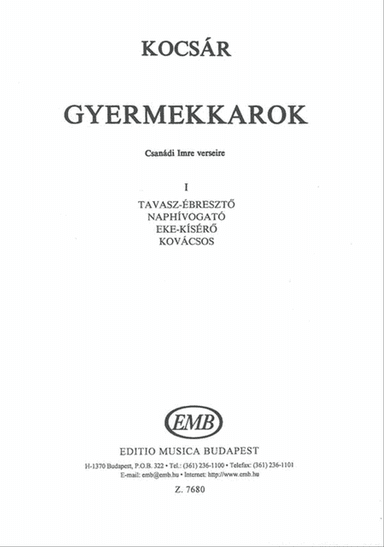 Gyermekkarok I