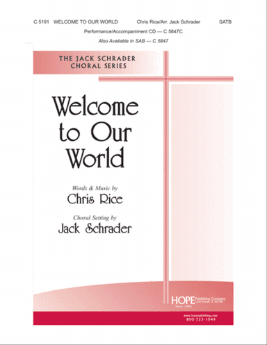 Welcome to Our World